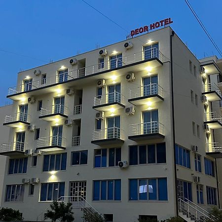 Deor Hotel Shëngjin Eksteriør bilde