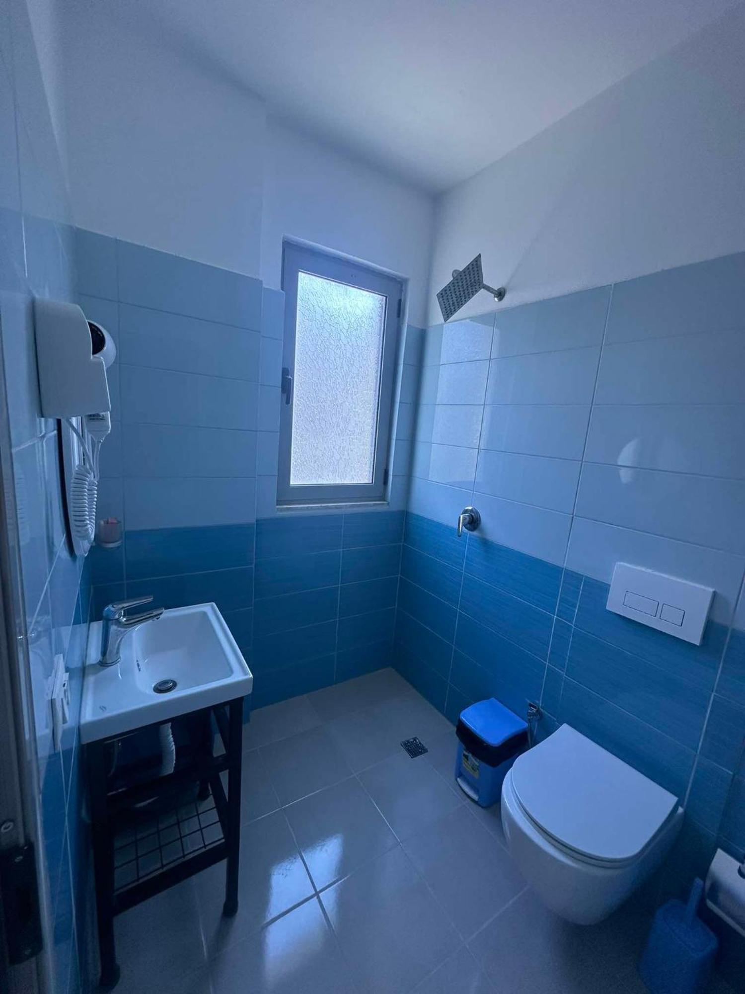 Deor Hotel Shëngjin Eksteriør bilde